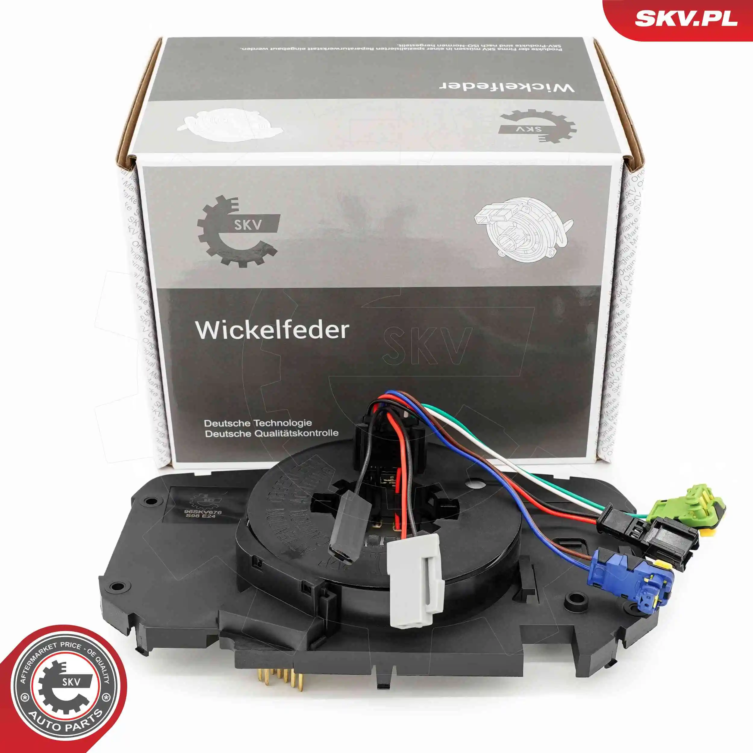 Clock Spring, airbag